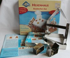 Hexenhaus vierteiliges ausstec gebraucht kaufen  Hummeltal