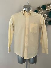 Jolie chemise jaune d'occasion  Auterive