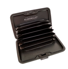 Black aluma wallet for sale  Saint Petersburg