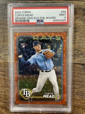 2024 topps orange for sale  Marietta