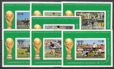 Football/Soccer/Fussball - WM 1978:   Sao Thomé  7 SoBl **, m. Aufdr. comprar usado  Enviando para Brazil