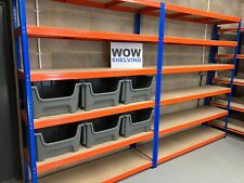 Wow300kg warehouse racking for sale  GLOUCESTER