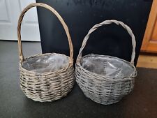 Wicker outdoor garden for sale  DARTFORD