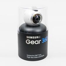 Câmera VR Esférica Samsung Gear 360 SM-C200NZWAXAR - Branca - VAREJO comprar usado  Enviando para Brazil