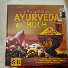 Große ayurveda buch gebraucht kaufen  Völklingen