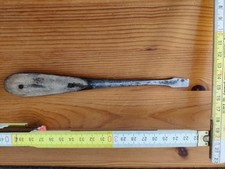 Alter schraubenzieher holzgrif gebraucht kaufen  Löderburg
