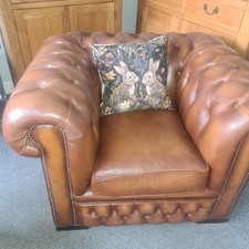 Chesterfield arm chair for sale Chesterfield arm chair for sale  LEICESTER