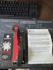 Spyderco tenacious c122cfbbkp for sale  Lakeland