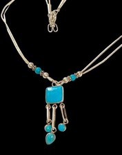 Signed quoc turquoise for sale  WHITSTABLE