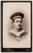 Cdv foto matrose gebraucht kaufen  Zschopau
