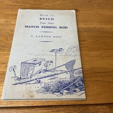 Build match fishing for sale  PETERBOROUGH