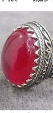 Natural ruby ring for sale  READING