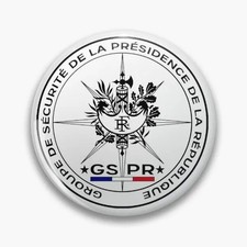 Badge métal 58mm d'occasion  Annezin