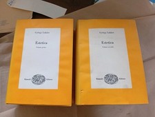 Gyorgy lukacs estetica usato  Roma