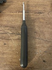 Varilla de comercio con punta atornillada, herramienta de mano de 10 pulgadas y equipo de taller, mango negro segunda mano  Embacar hacia Mexico