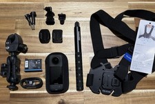 Câmera Insta360 X3 + Suporte para Motocicleta + Bastão de Selfie Invisível + Montagem no Peito (A2) comprar usado  Enviando para Brazil