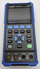 Multímetro osciloscópio digital portátil Owon HDS2102 100MHz 500MSa/s duplo Z1S4 comprar usado  Enviando para Brazil