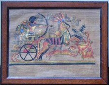 Papiro egizio antico usato  Italia