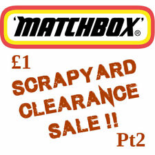 Matchbox scrapyard clearance for sale  ISLE OF LEWIS