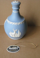 Wedgwood AZUL Jasperware GLENFIDDICH WHISKY Garrafa Grande VARIAÇÃO INCOMUM comprar usado  Enviando para Brazil