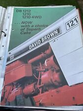David brown 1212 for sale  HITCHIN