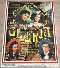 Gloria 1977 affiche d'occasion  Grenoble-