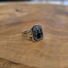 Siegelring gold 585 gebraucht kaufen  Limburg a. d. Lahn