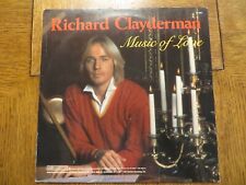 Richard Clayderman – Music Of Love - 1984 - CBS Special Products P 17661 LP VG+ comprar usado  Enviando para Brazil