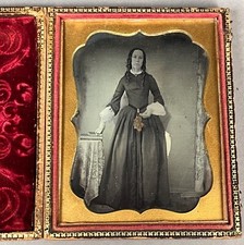 Plate daguerreotype full for sale  Barrington
