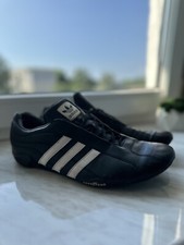 Tênis de corrida Adidas Adi Racer Low Goodyear 2008 preto branco tamanho EUA 10, Reino Unido 9 1/2, usado comprar usado  Enviando para Brazil
