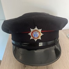 Alte feuerwehr schirmmütze gebraucht kaufen  Wiehl