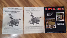 1975 vintage roto for sale  Central Lake