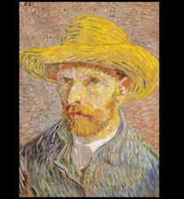 Van gogh self for sale  Granite City