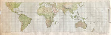 RARO agosto 1967 Apollo (2) Mission Plotting Chart (AMP) NASA Scrubbed Flight comprar usado  Enviando para Brazil