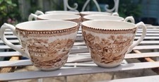 Vintage staffordshire teacups for sale  MAIDSTONE