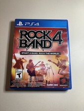Rock Band 4 (PS4) Completo (Testado e Funcionando) Frete Rápido MUITO LIMPO comprar usado  Enviando para Brazil