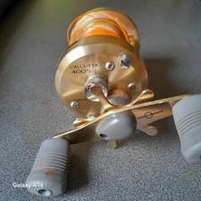 Shimano calcutta 400s for sale  LONDON