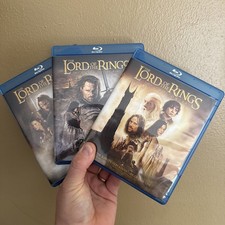 The Lord Of The Rings Trilogy Blu-ray Lot Set of 3 comprar usado The Lord Of The Rings Trilogy Blu-ray Lot Set of 3 comprar usado  Enviando para Brazil
