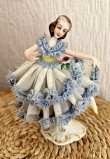 Lace porcelain ballerina for sale  KNIGHTON