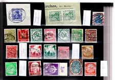 Bahnpost stück stempel gebraucht kaufen  Hamburg