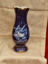 Bildschöne vase kobaltblau gebraucht kaufen  Schortens