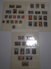 Lot timbres neufs d'occasion  Grièges