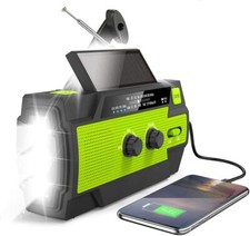 Solar radio kurbelradio gebraucht kaufen  Aspisheim, Grolsheim