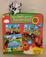 Puzzle box bauernhof gebraucht kaufen  Uder