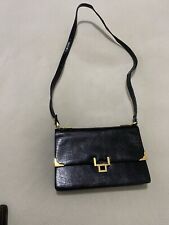 Borsa lucertola vintage usato  San Nazzaro