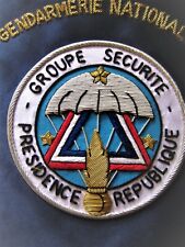 Fanion gendarmerie gspr d'occasion  Saint-Mamert-du-Gard