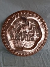 Ancienne assiette cuivre d'occasion  Louviers