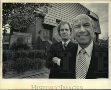 1985 Press Photo pai de Wittenberg: Robert é nomeado presidente-executivo., usado comprar usado  Enviando para Brazil