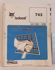Bobcat 743 skid for sale  Neosho