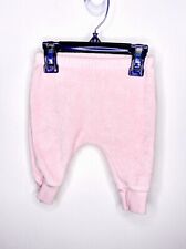 Calça de tecido Carters Dog Terry bebê meninas tamanho 3 meses cintura elástica rosa comprar usado  Enviando para Brazil